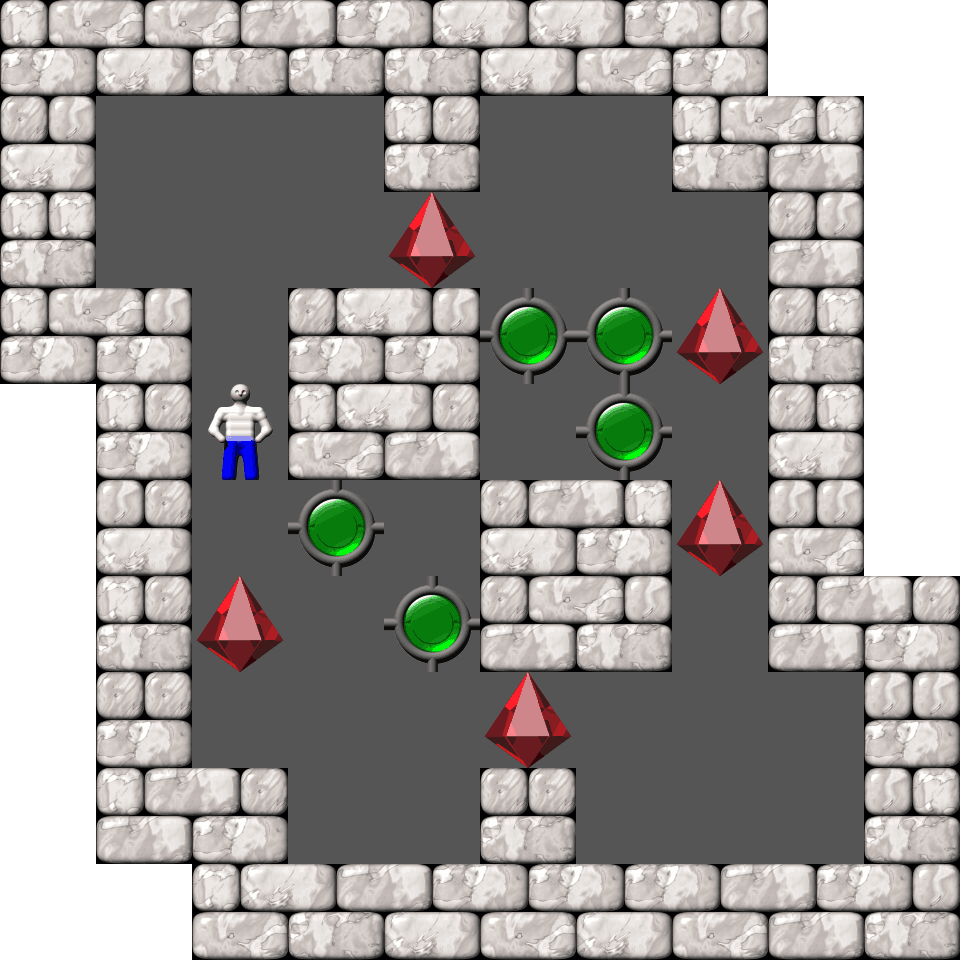 Sokoban Grigr 2001 level 27